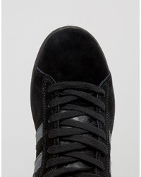 Baskets en daim noires Gola