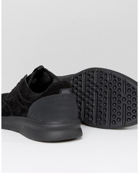 Baskets en daim noires Vans