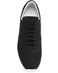 Baskets en daim noires Common Projects