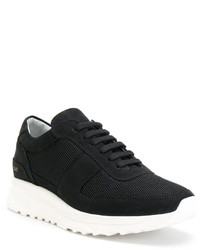 Baskets en daim noires Common Projects