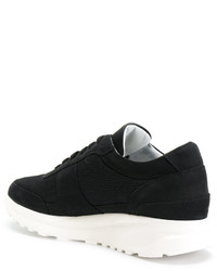 Baskets en daim noires Common Projects