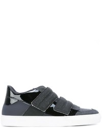 Baskets en daim noires MM6 MAISON MARGIELA