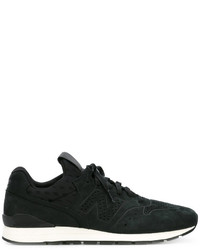 Baskets en daim noires New Balance