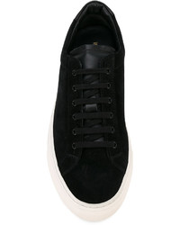 Baskets en daim noires Common Projects