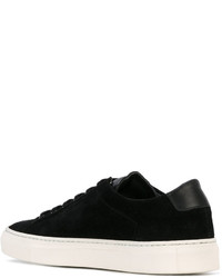 Baskets en daim noires Common Projects