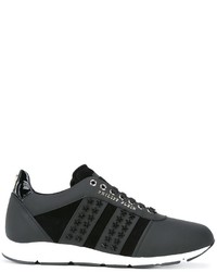 Baskets en daim noires Philipp Plein