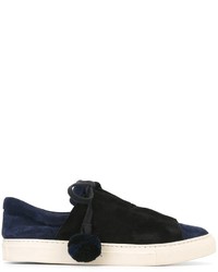 Baskets en daim noires Ports 1961