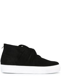 Baskets en daim noires Ports 1961