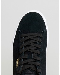 Baskets en daim noires Puma