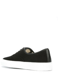 Baskets en daim noires Common Projects