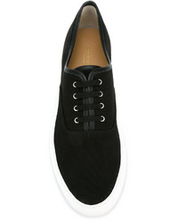 Baskets en daim noires Common Projects