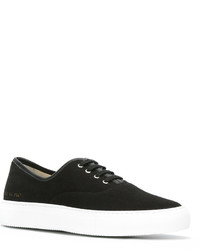 Baskets en daim noires Common Projects