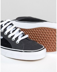 Baskets en daim noires Vans