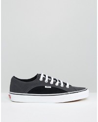 Baskets en daim noires Vans