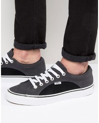 Baskets en daim noires Vans