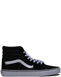 Baskets en daim noires Vans