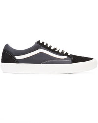 Baskets en daim noires Vans