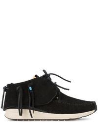 Baskets en daim noires VISVIM