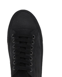 Baskets en daim noires Ann Demeulemeester