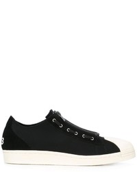 Baskets en daim noires Y-3