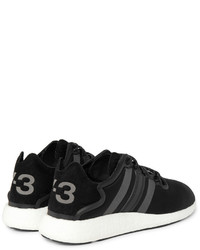 Baskets en daim noires Y-3