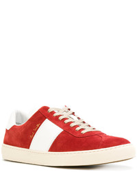 Baskets en daim rouges Paul Smith