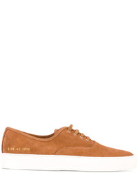 Baskets en daim tabac Common Projects