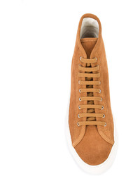 Baskets en daim tabac Common Projects