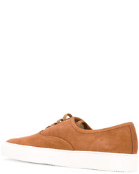 Baskets en daim tabac Common Projects