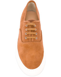 Baskets en daim tabac Common Projects