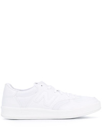 Baskets en toile blanches New Balance