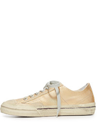 Baskets en toile dorées Golden Goose Deluxe Brand