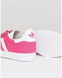 Baskets fuchsia adidas