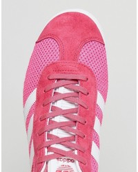 Baskets fuchsia adidas