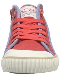 Baskets fuchsia Pepe Jeans