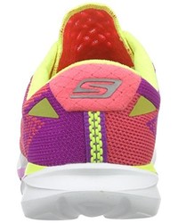 Baskets fuchsia Skechers