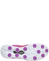 Baskets fuchsia Skechers