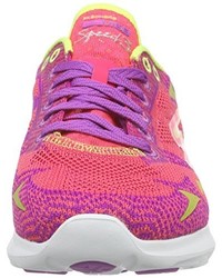 Baskets fuchsia Skechers