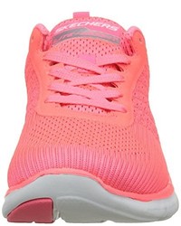 Baskets fuchsia Skechers