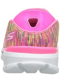 Baskets fuchsia Skechers