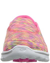 Baskets fuchsia Skechers