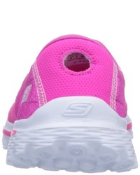 Baskets fuchsia Skechers