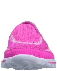 Baskets fuchsia Skechers