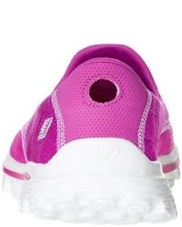 Baskets fuchsia Skechers