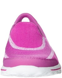 Baskets fuchsia Skechers