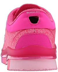 Baskets fuchsia Skechers