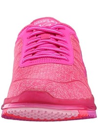 Baskets fuchsia Skechers