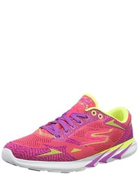 Baskets fuchsia Skechers