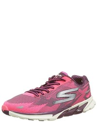 Baskets fuchsia Skechers