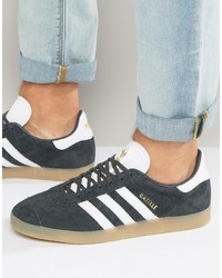 Baskets gris foncé adidas